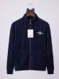 BD velour zip sweatshirt