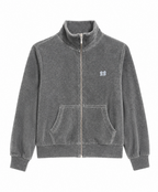 Bnos Bracha Velour Zip Sweatshirt