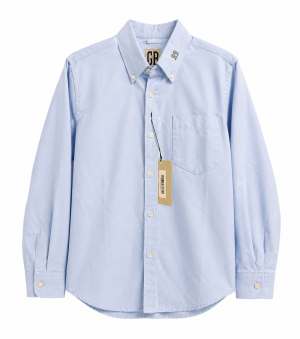 BB logo blouse