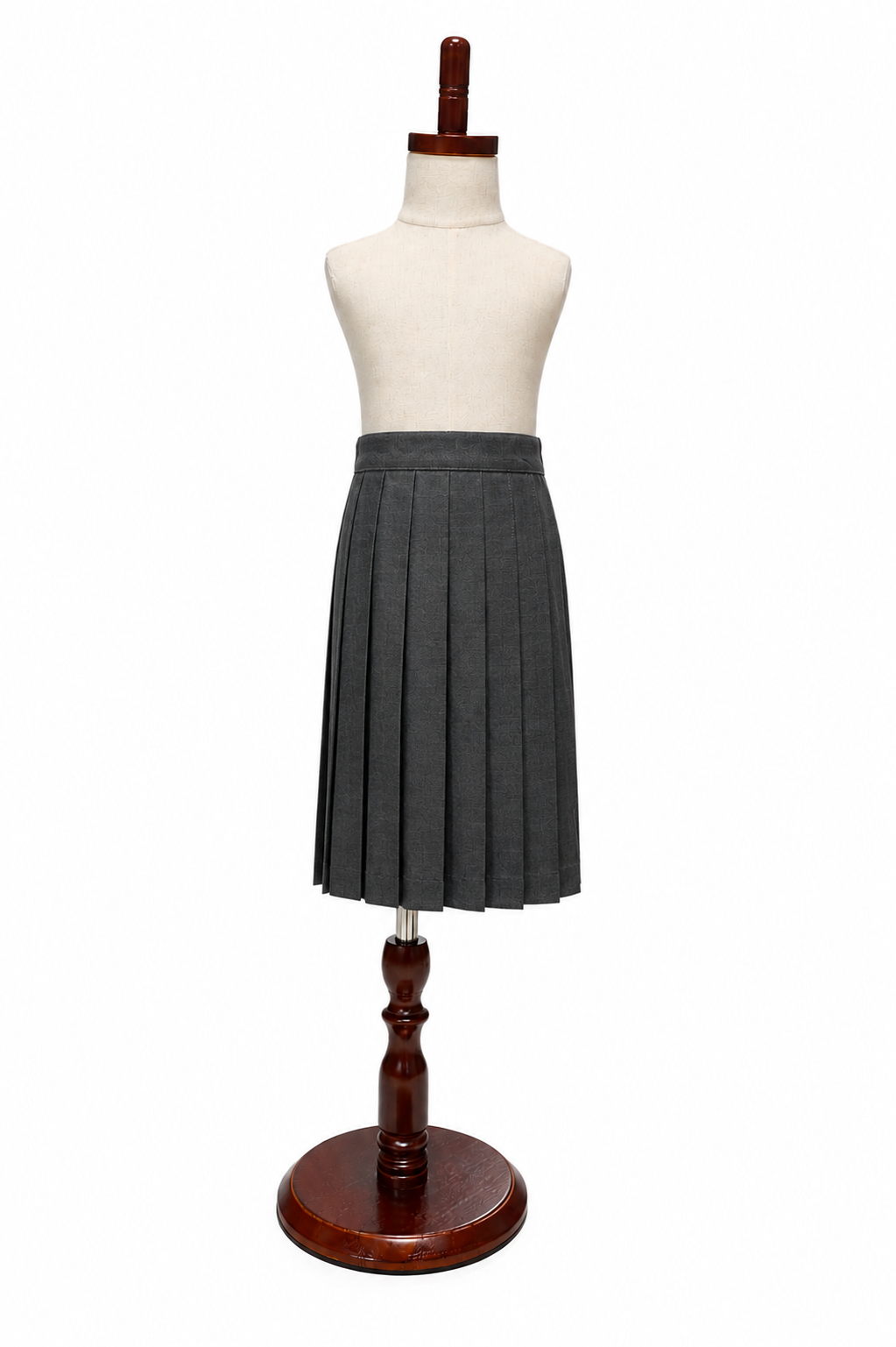 Bnos Bracha Stitched-Down Pleated Skirt