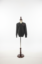 Children's v-neck sweater