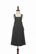 Charcoal High-Waisted Jumper