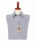 Navy Stripe Dickie