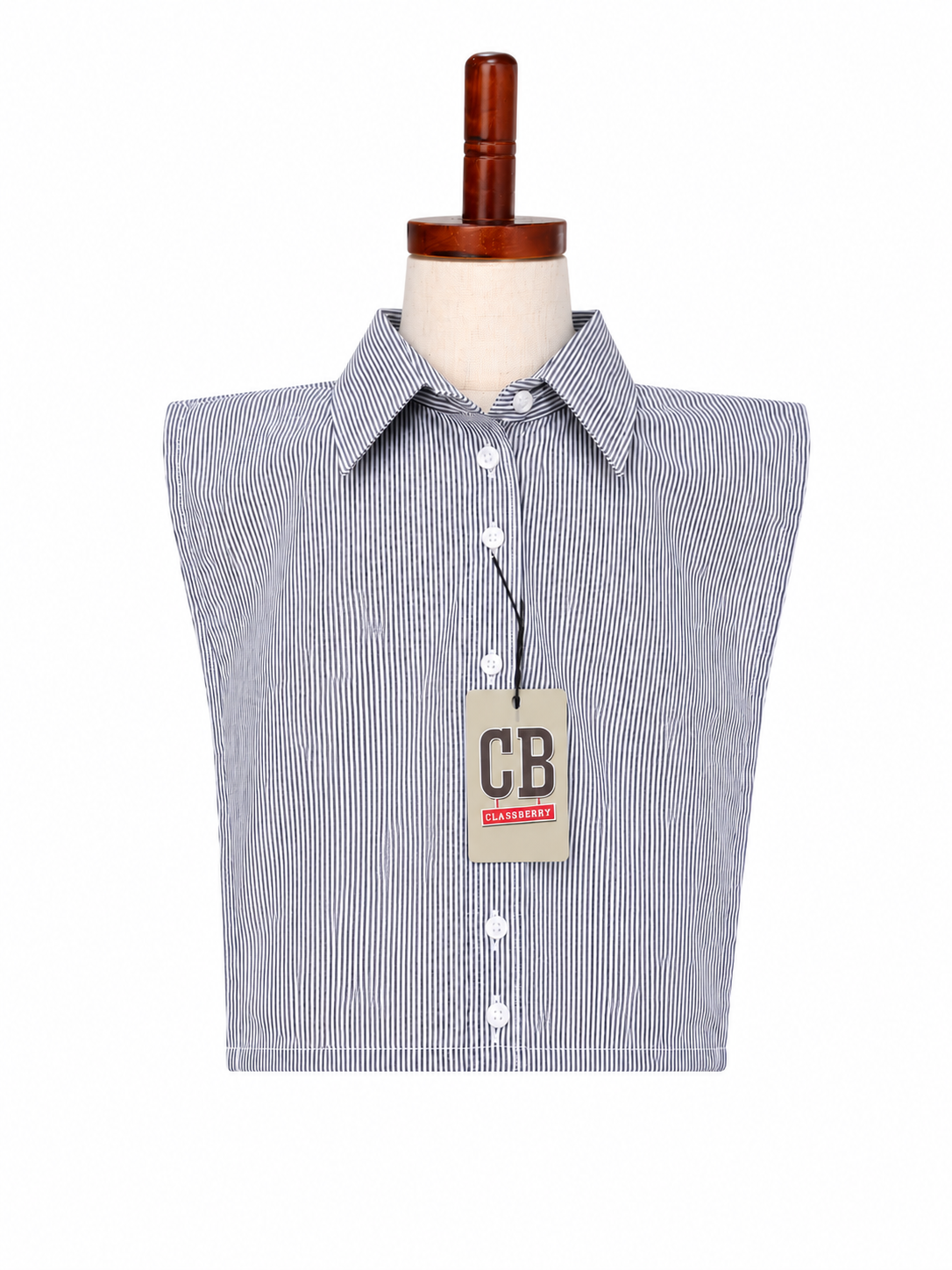 Navy Stripe Dickie