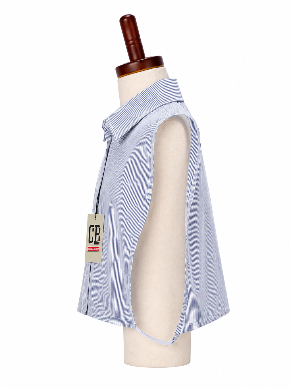 Navy Stripe Dickie