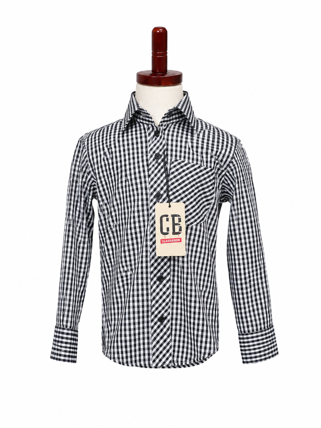 Bais Faiga Checked Blouse
