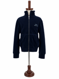 Bais Faiga Velour Zip Sweatshirt