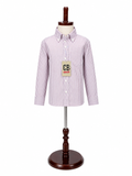 Maroon Striped Blouse