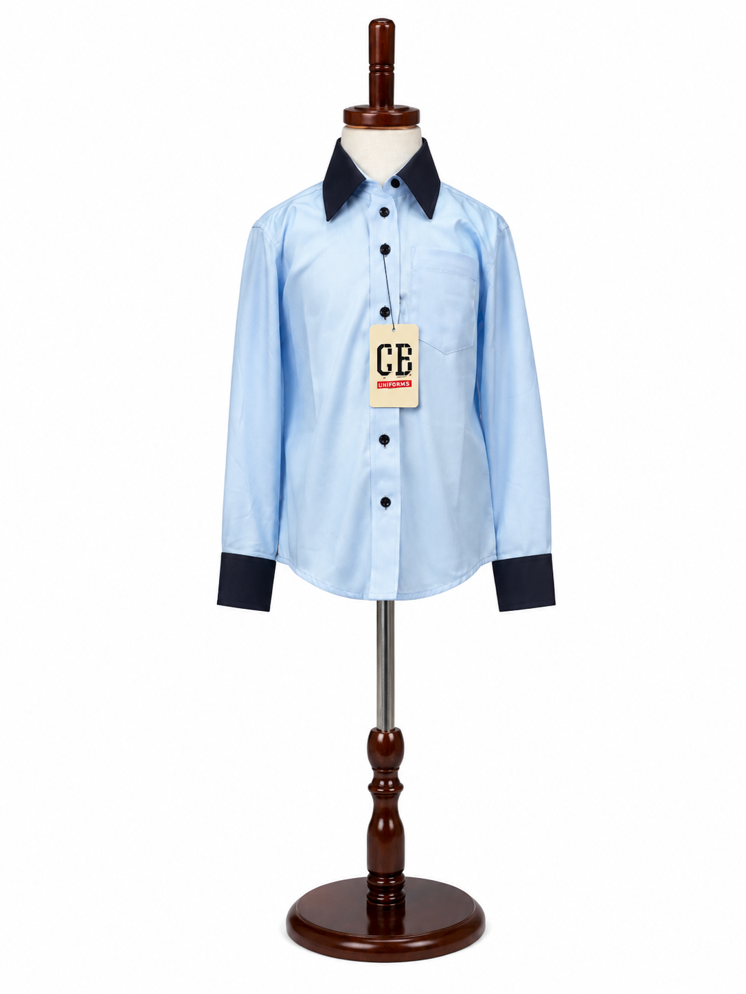 Bais Tova Light Blue Blouse