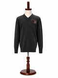 Bnos Esther Malka Knit V-Neck Sweater