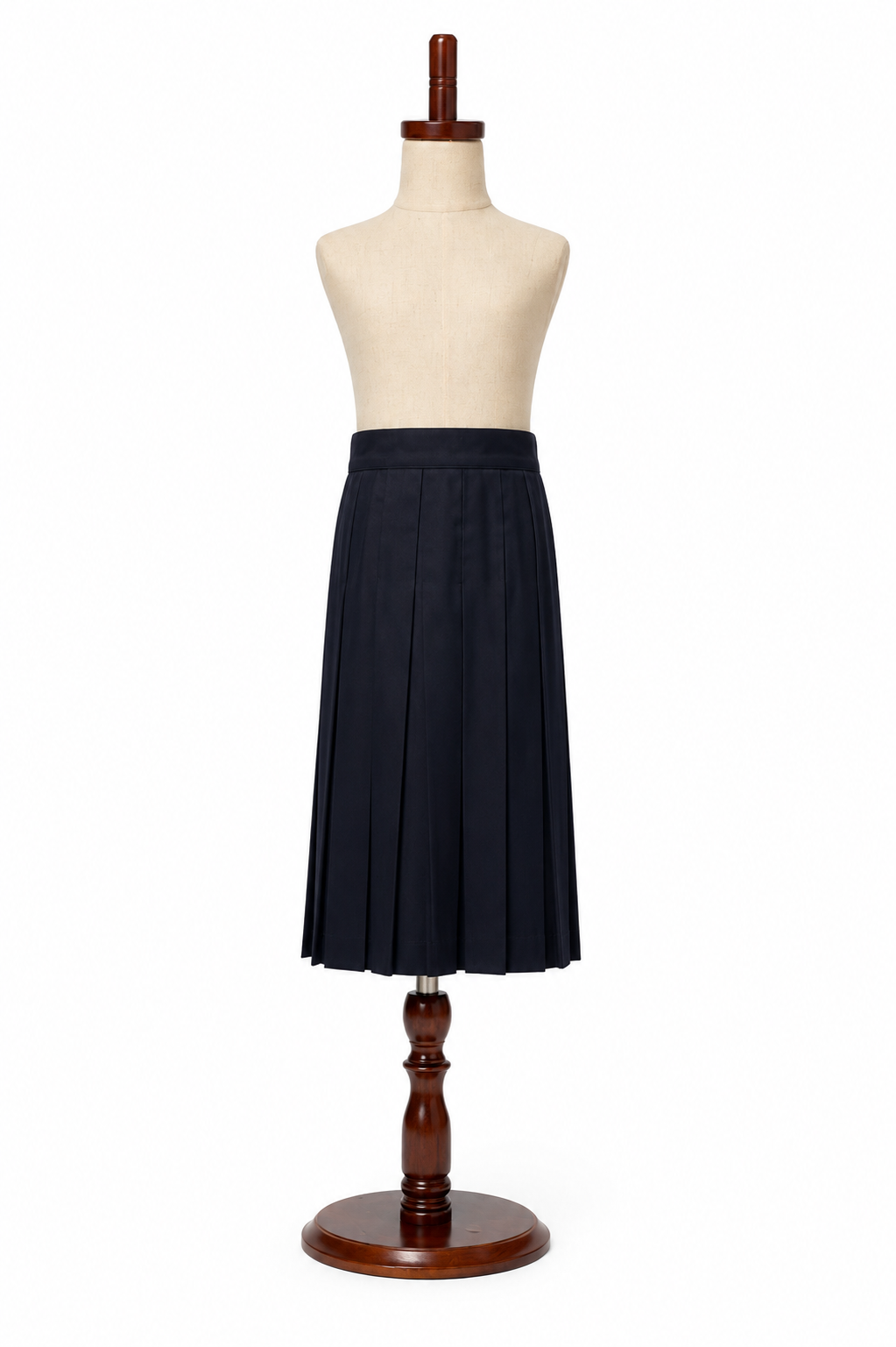 POLY Box Pleat Skirt