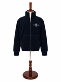 Bnos Devora Velour Zip Sweatshirt