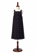 Bnos Melech Plaid Jumper