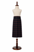 Bnos Melech Plaid Pleated Skirt
