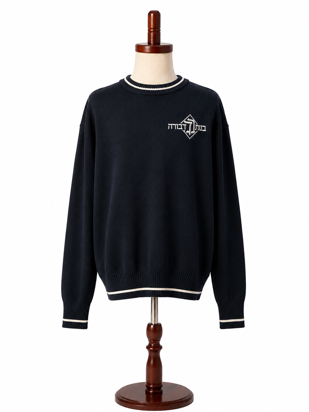Bnos Devora Crew Neck Sweater