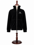 BRR Velour Zip Sweatshirt