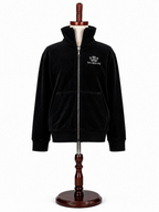 Bais Rivka Rochel Velour Zip Sweatshirt