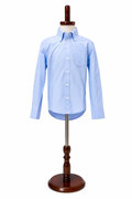 Light Blue Blouse