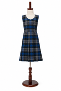 Bais Rivka Rochel Blue Plaid Jumper