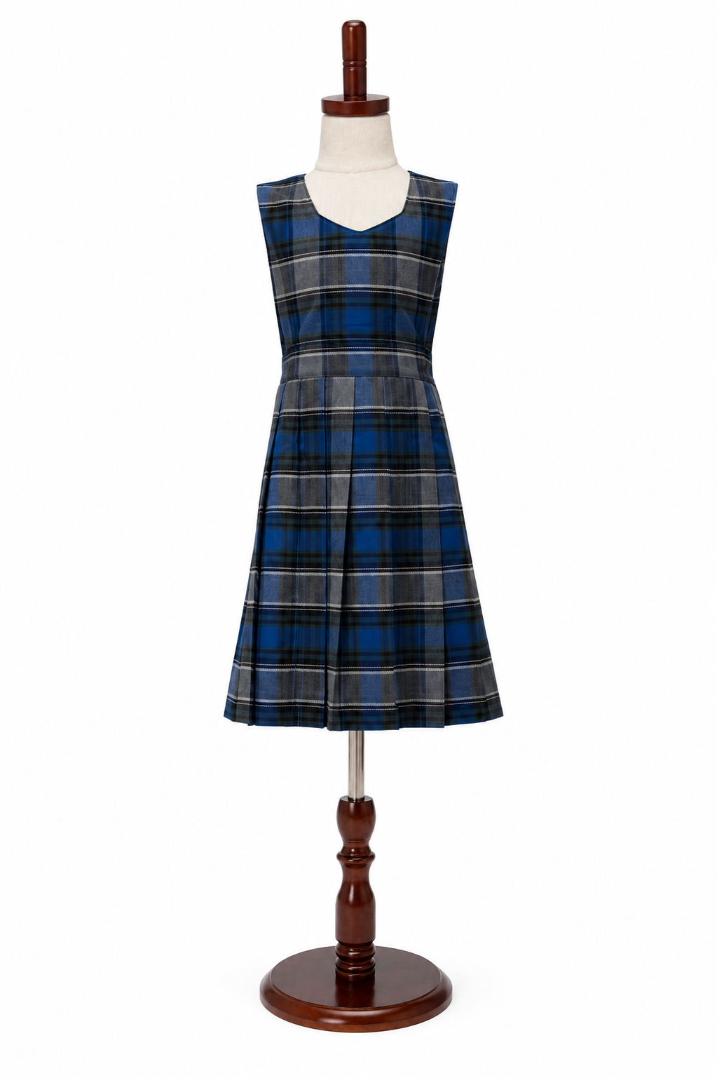 Bais Rivka Rochel Blue Plaid Jumper