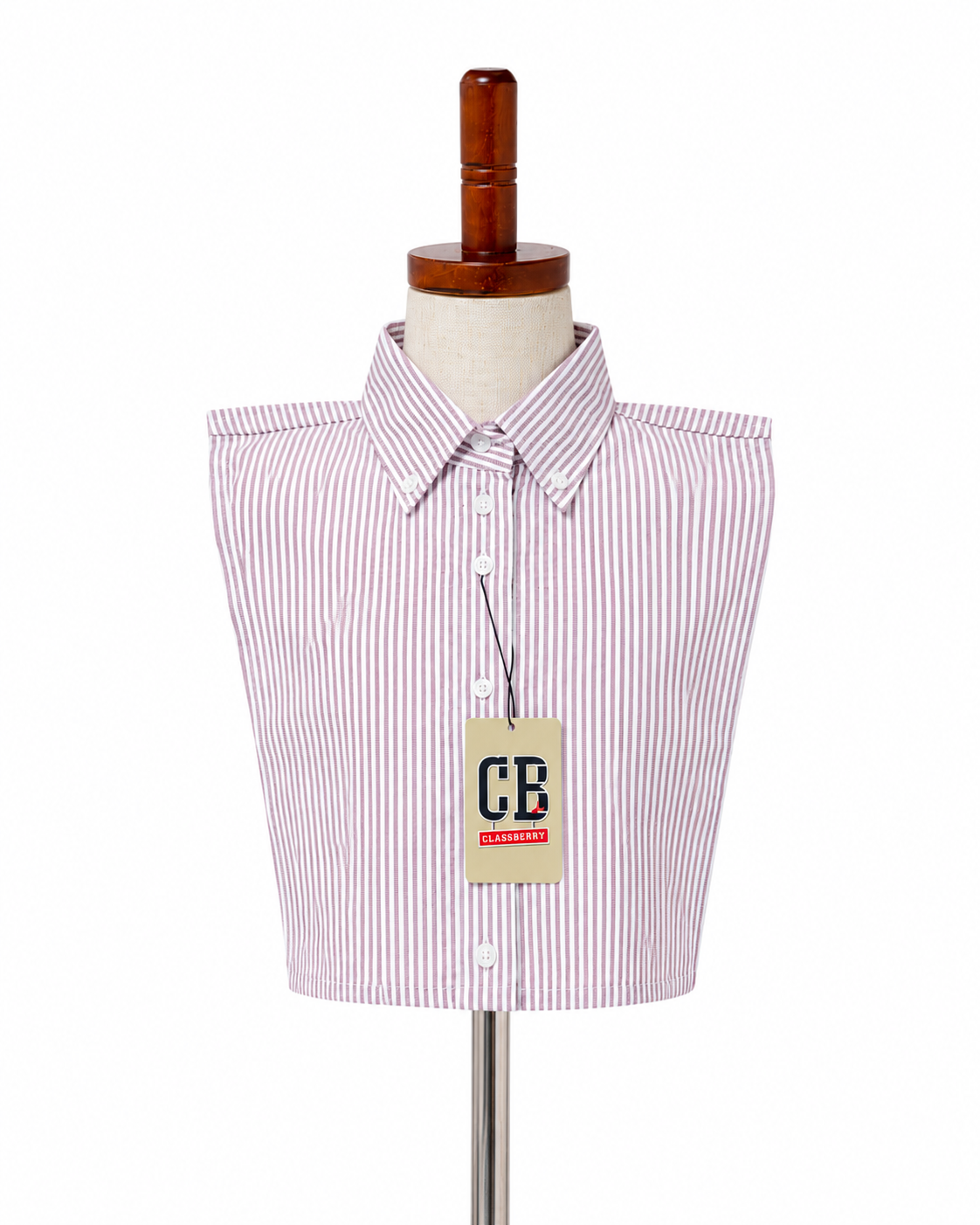 Maroon Stripe Dickie