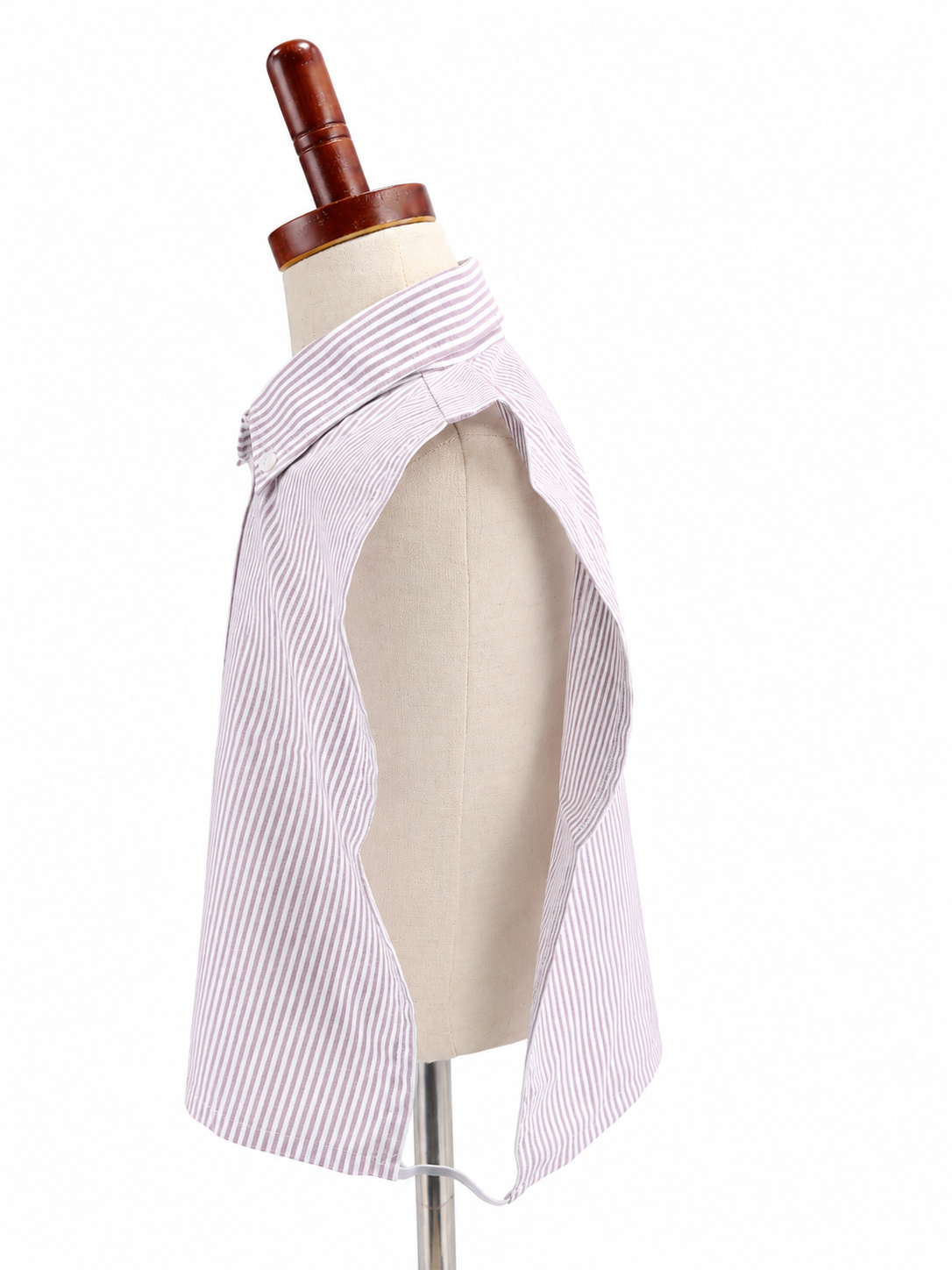 Maroon Stripe Dickie