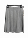 BB stiched down pleated skirt