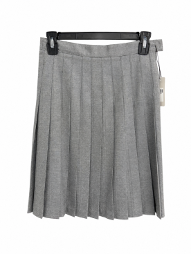 BB stiched down pleated skirt