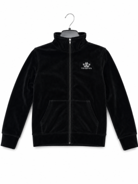 Bais Rivka Rochel Velour Zip Sweatshirt