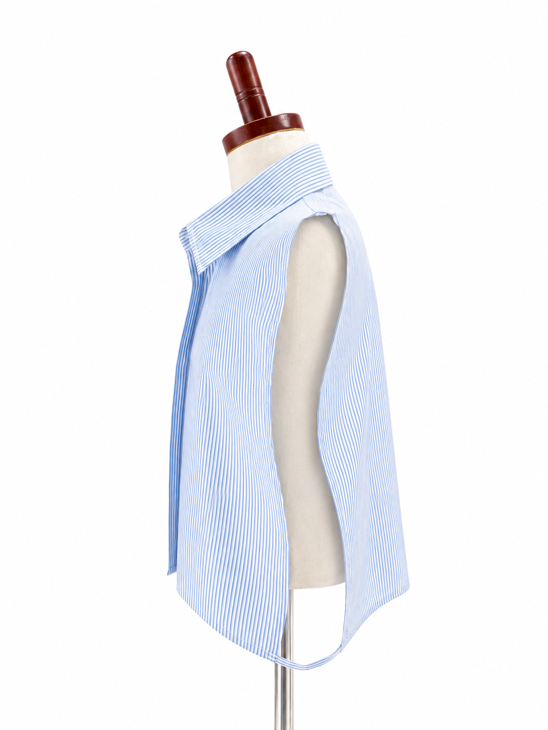 Teal Stripe Dickie