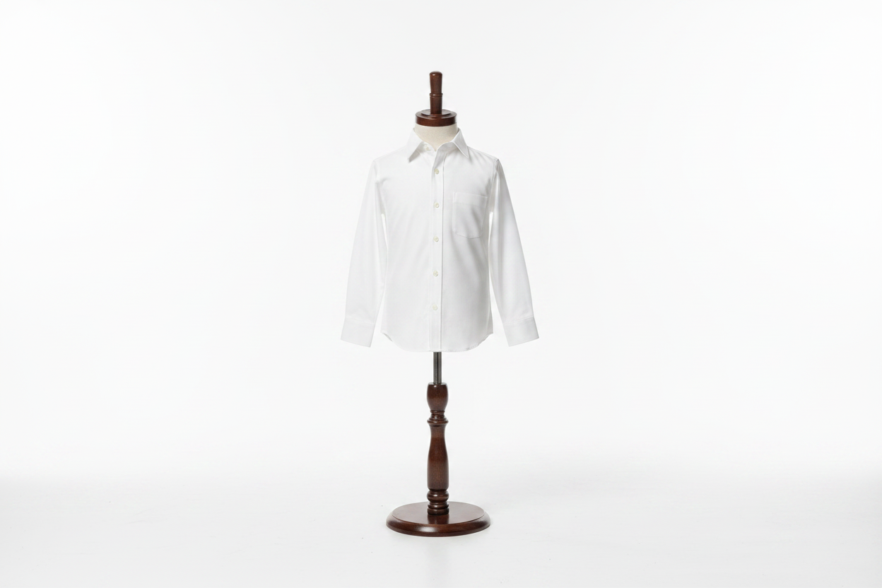White Dress Shirt v2